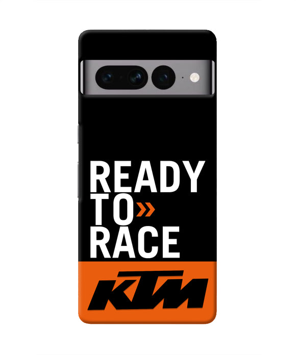 KTM Ready To Race Google Pixel 7 Pro Real 4D Back Cover