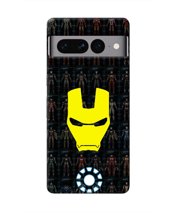 Iron Man Suit Google Pixel 7 Pro Real 4D Back Cover