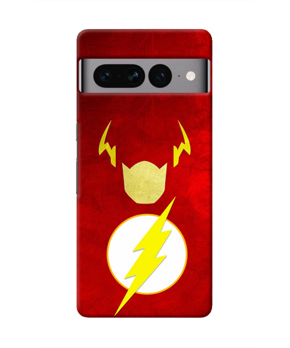 Flash Character Google Pixel 7 Pro Real 4D Back Cover