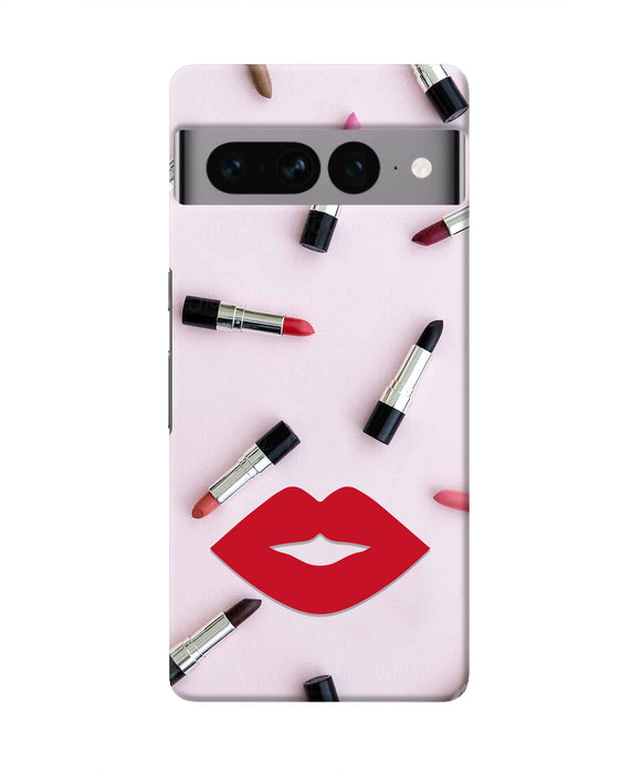 Lips Lipstick Shades Google Pixel 7 Pro Real 4D Back Cover