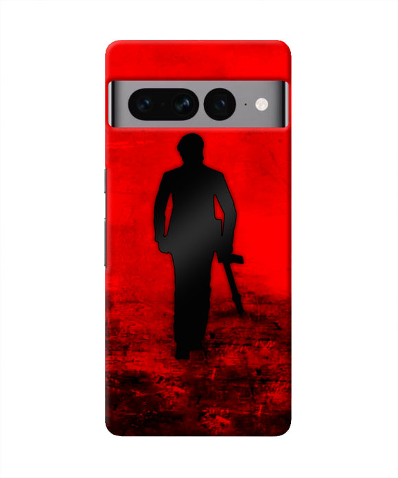 Rocky Bhai with Gun Google Pixel 7 Pro Real 4D Back Cover