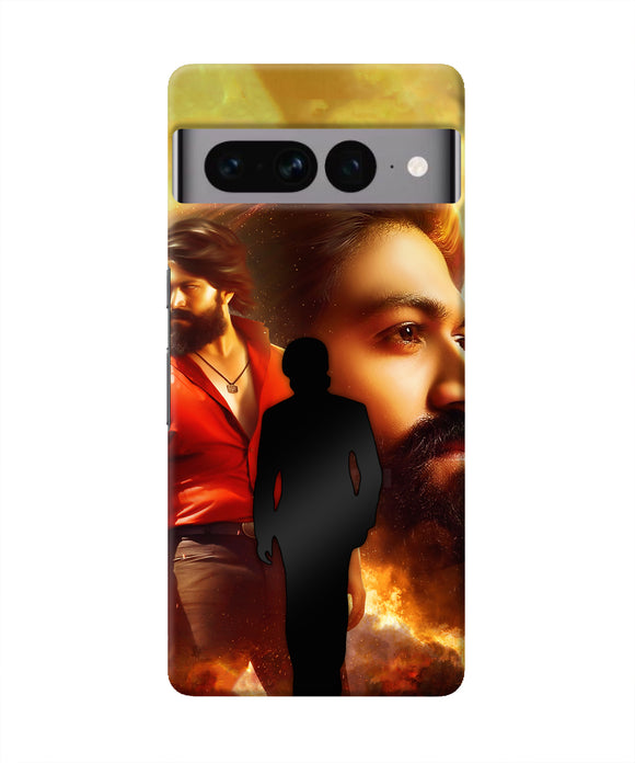 Rocky Bhai Walk Google Pixel 7 Pro Real 4D Back Cover