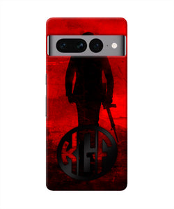 Rocky Bhai K G F Chapter 2 Logo Google Pixel 7 Pro Real 4D Back Cover