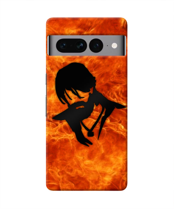 Rocky Bhai Face Google Pixel 7 Pro Real 4D Back Cover