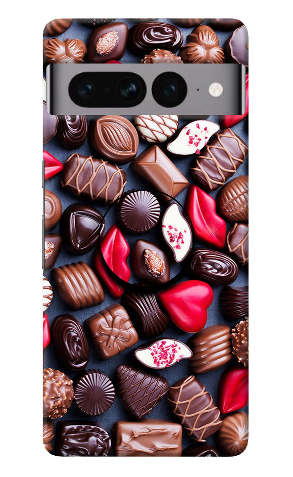 Chocolates Google Pixel 7 Pro Pop Case