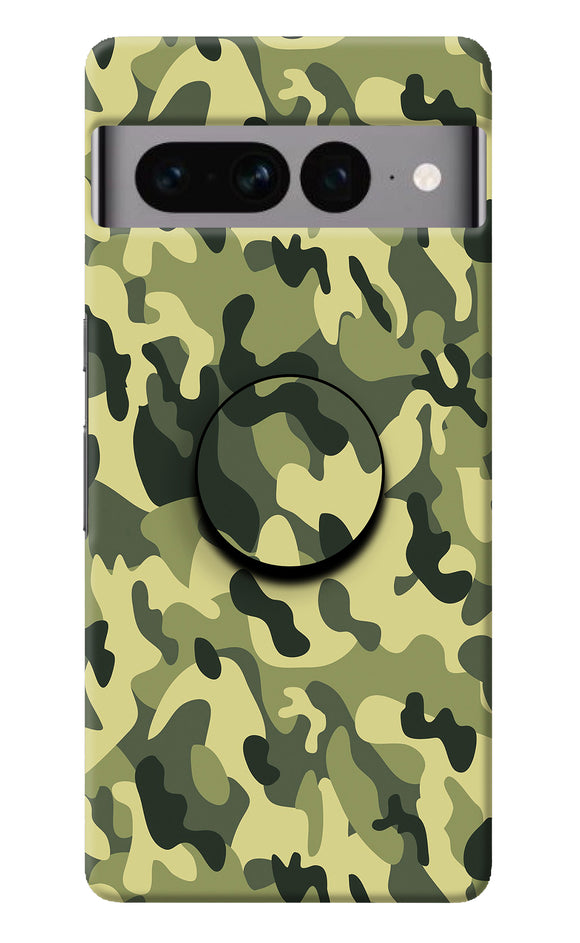 Camouflage Google Pixel 7 Pro Pop Case