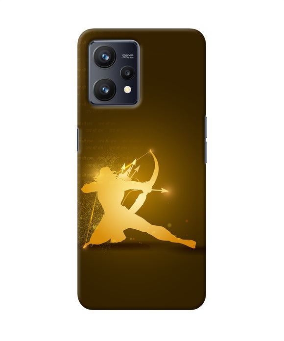 Lord Ram - 3 Realme 9 4G Back Cover