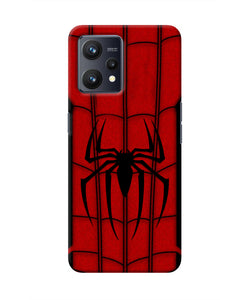 Spiderman Costume Realme 9 4G Real 4D Back Cover