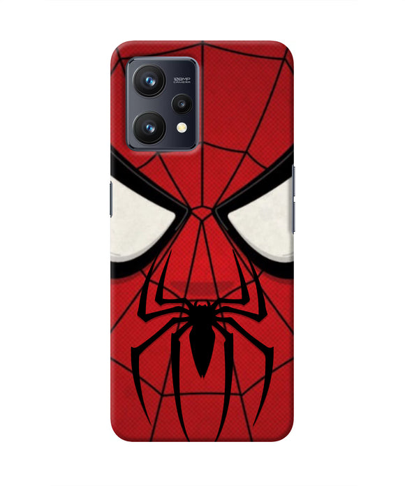 Spiderman Face Realme 9 4G Real 4D Back Cover