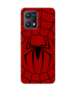 Spiderman Web Realme 9 4G Real 4D Back Cover