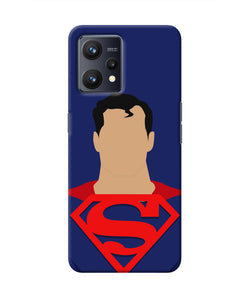 Superman Cape Realme 9 4G Real 4D Back Cover