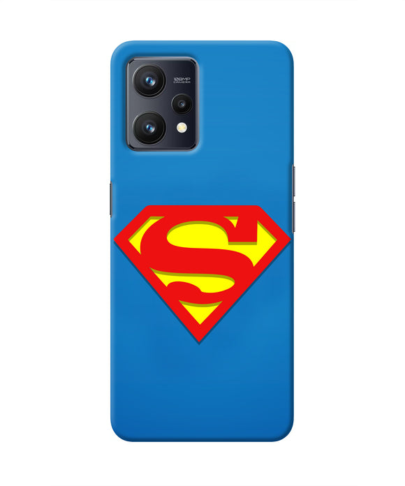 Superman Blue Realme 9 4G Real 4D Back Cover