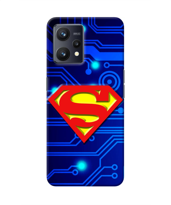 Superman Abstract Realme 9 4G Real 4D Back Cover