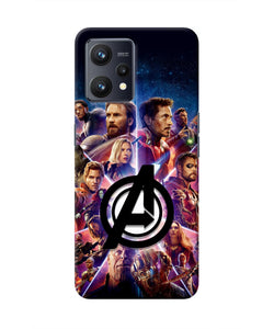 Avengers Superheroes Realme 9 4G Real 4D Back Cover