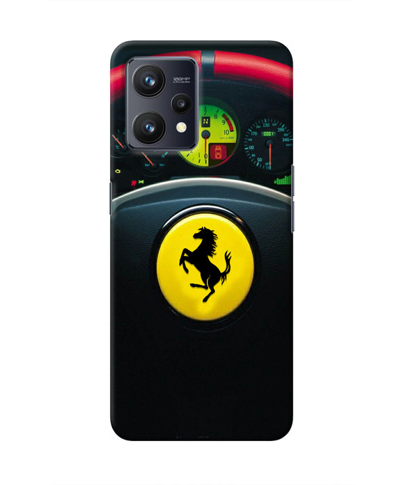 Ferrari Steeriing Wheel Realme 9 4G Real 4D Back Cover