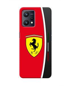 Ferrari Abstract Realme 9 4G Real 4D Back Cover