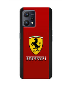 Ferrari Abstract Realme 9 4G Real 4D Back Cover