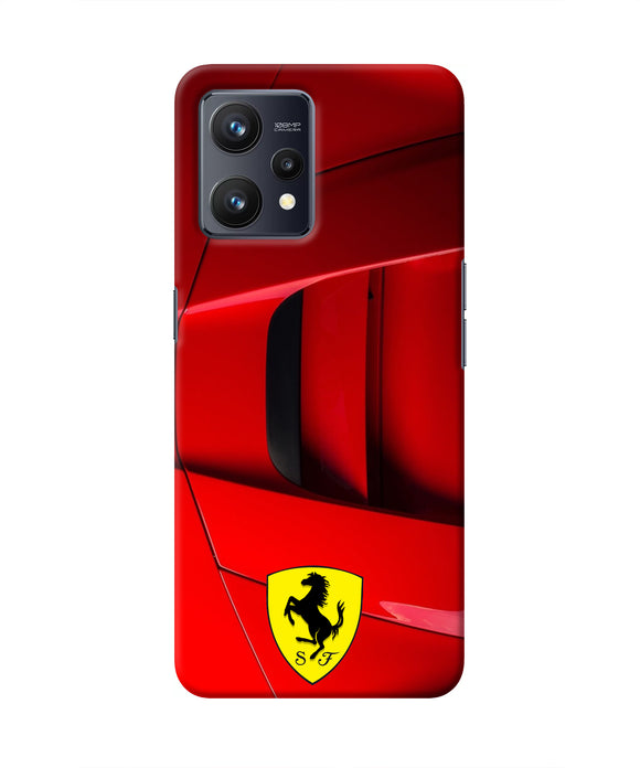 Ferrari Car Realme 9 4G Real 4D Back Cover