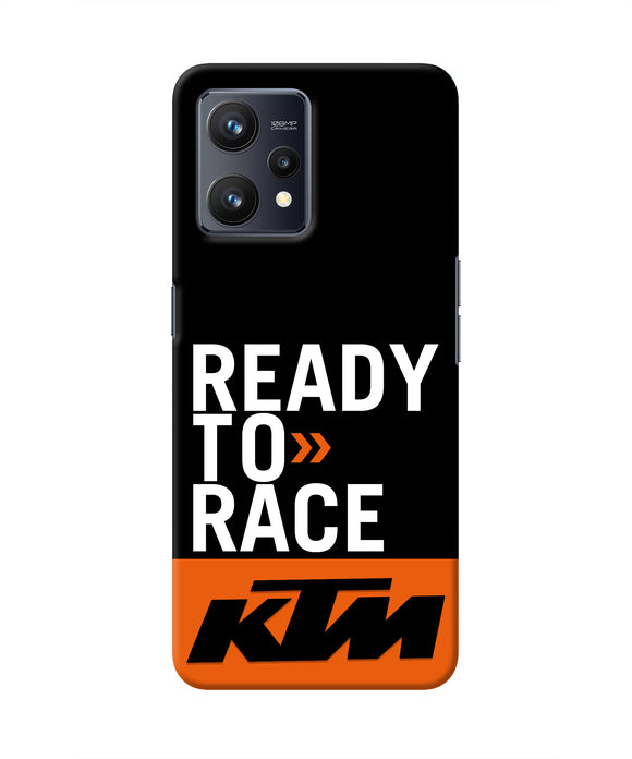 KTM Ready To Race Realme 9 4G Real 4D Back Cover