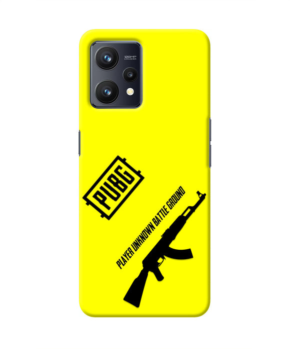 PUBG AKM Gun Realme 9 4G Real 4D Back Cover