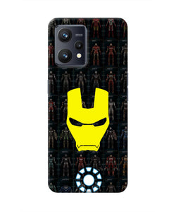 Iron Man Suit Realme 9 4G Real 4D Back Cover