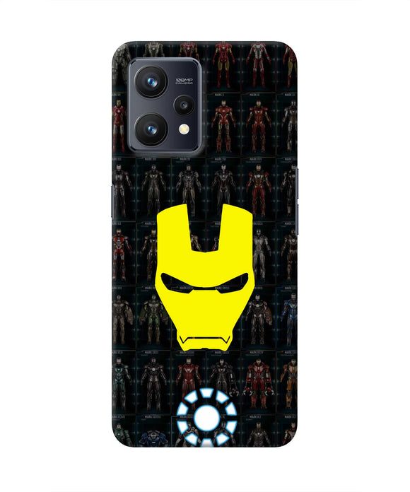 Iron Man Suit Realme 9 4G Real 4D Back Cover