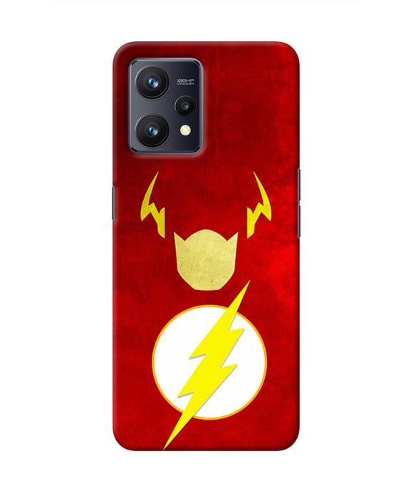 Flash Character Realme 9 4G Real 4D Back Cover