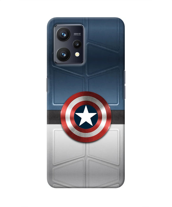 Captain America Suit Realme 9 4G Real 4D Back Cover