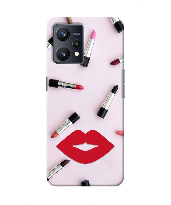 Lips Lipstick Shades Realme 9 4G Real 4D Back Cover