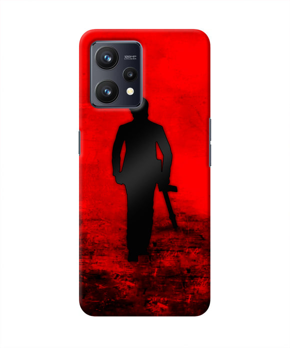 Rocky Bhai with Gun Realme 9 4G Real 4D Back Cover