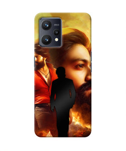 Rocky Bhai Walk Realme 9 4G Real 4D Back Cover