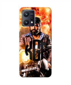 Rocky Bhai on Bike Realme 9 4G Real 4D Back Cover