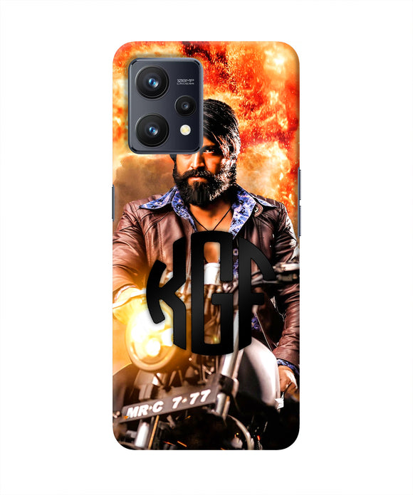 Rocky Bhai on Bike Realme 9 4G Real 4D Back Cover