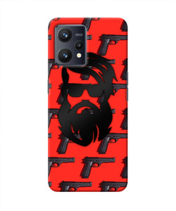 Rocky Bhai Beard Look Realme 9 4G Real 4D Back Cover