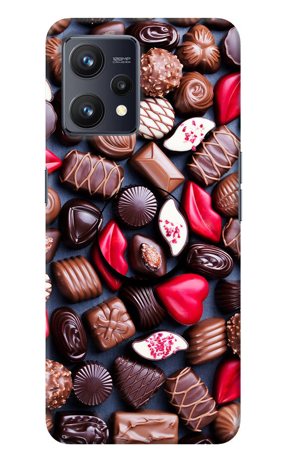 Chocolates Realme 9 4G Pop Case