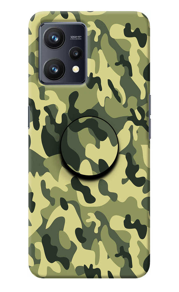 Camouflage Realme 9 4G Pop Case