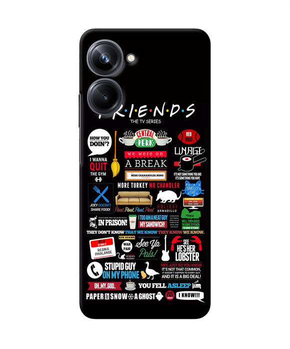 FRIENDS Realme 10 Pro 5G Back Cover