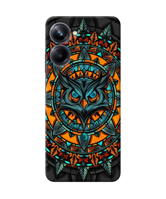 Angry Owl Art Realme 10 Pro 5G Back Cover
