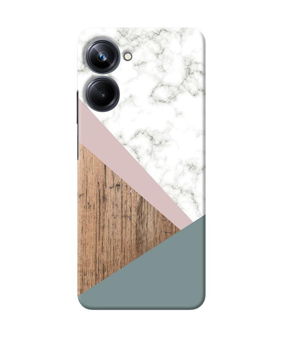Marble wood Abstract Realme 10 Pro 5G Back Cover