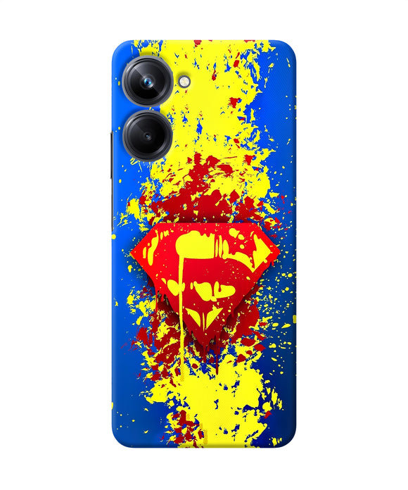 Superman logo Realme 10 Pro 5G Back Cover