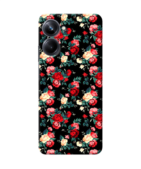 Rose Pattern Realme 10 Pro 5G Back Cover
