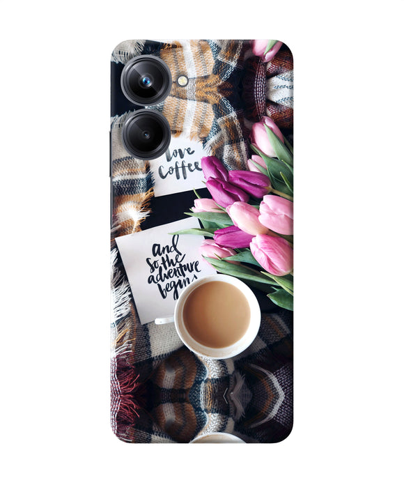 Love Coffee Quotes Realme 10 Pro 5G Back Cover