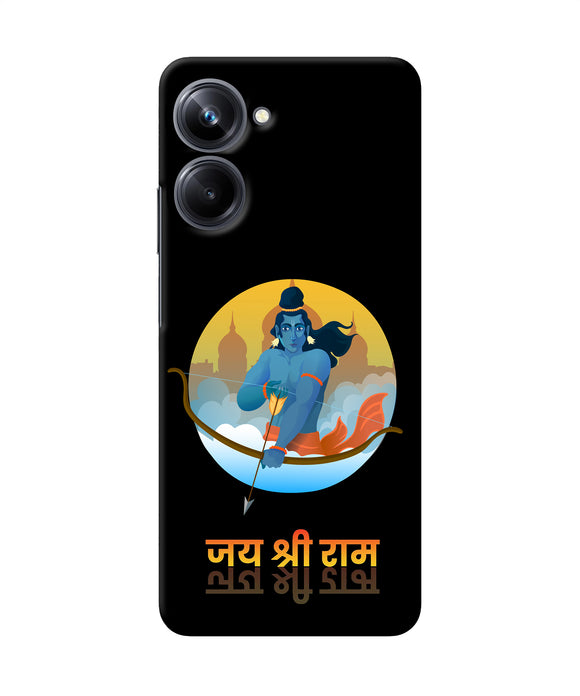 Black Jay Shree Ram Realme 10 Pro 5G Back Cover