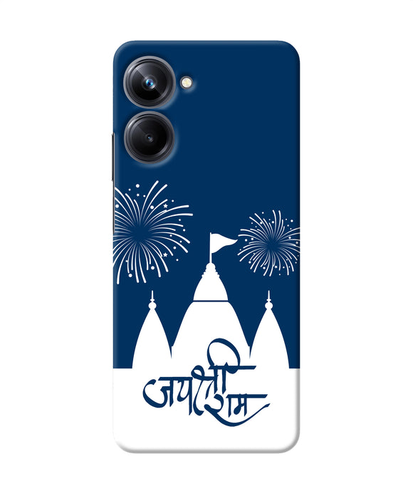 Jay Shree Ram Temple Fireworkd Realme 10 Pro 5G Back Cover
