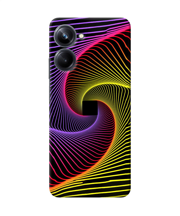 Colorful Strings Realme 10 Pro 5G Back Cover
