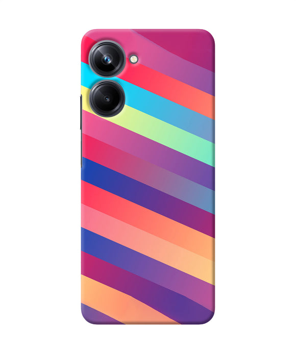 Stripes color Realme 10 Pro 5G Back Cover
