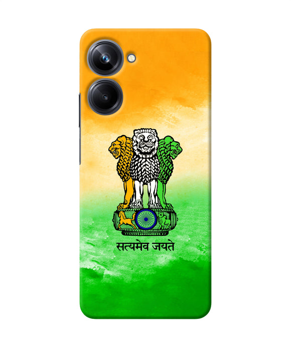 Satyamev Jayate Flag Realme 10 Pro 5G Back Cover