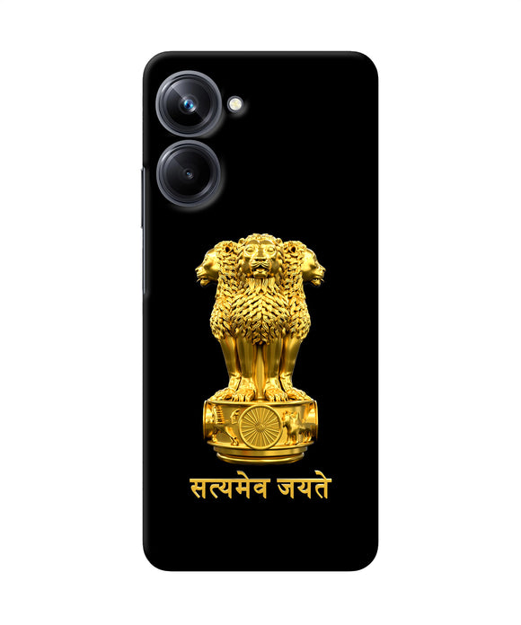 Satyamev Jayate Golden Realme 10 Pro 5G Back Cover