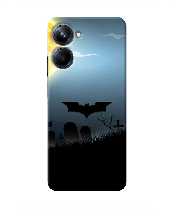 Batman Scary cemetry Realme 10 Pro 5G Real 4D Back Cover