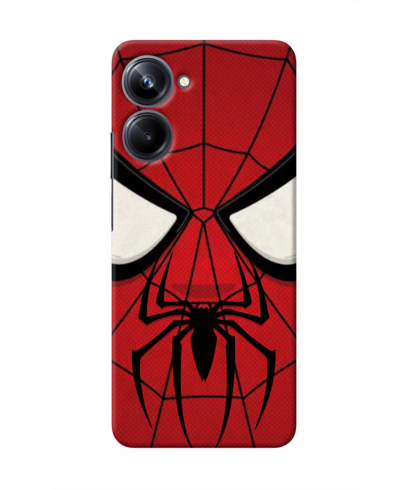 Spiderman Face Realme 10 Pro 5G Real 4D Back Cover
